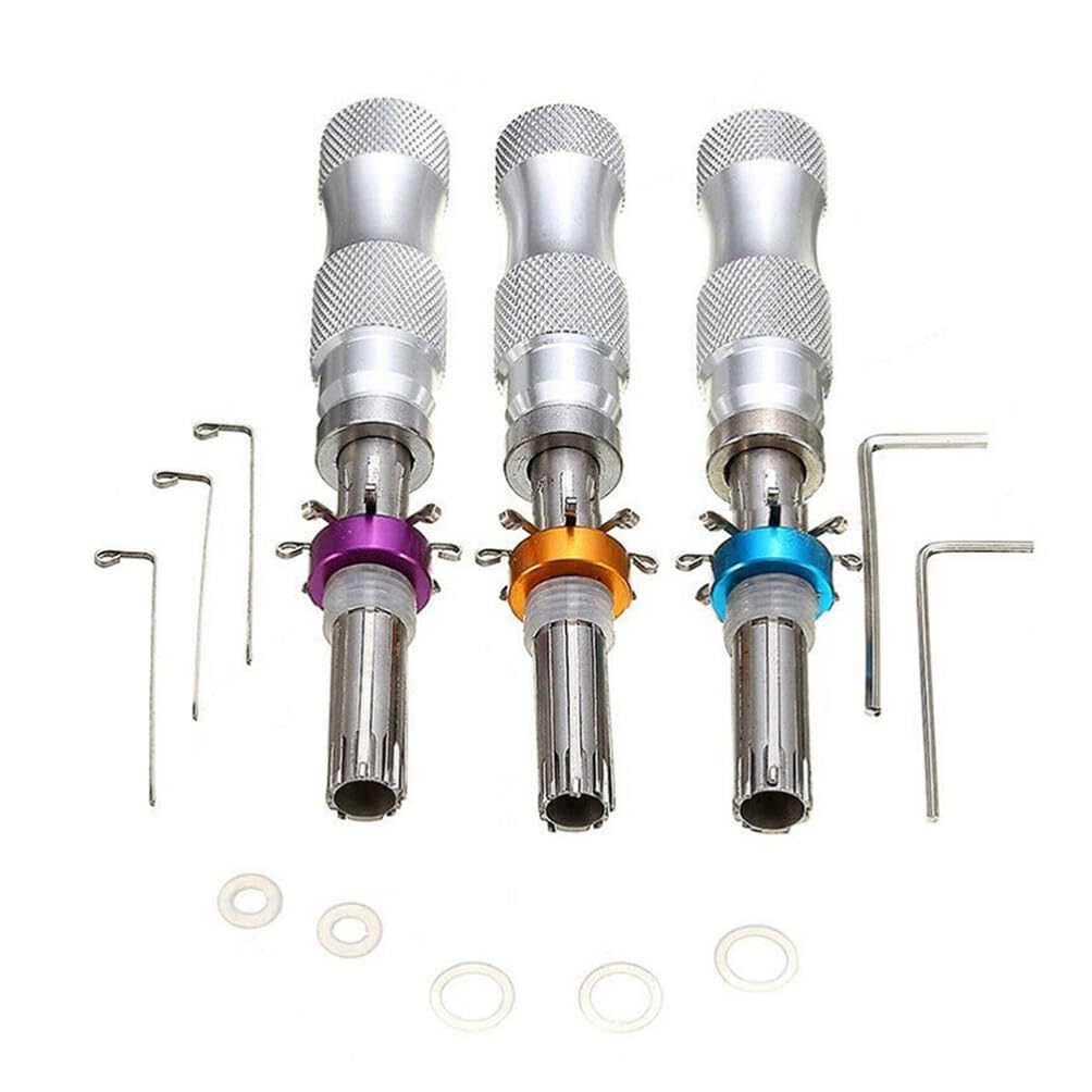 Amazon.co.jp: 3ピースキットロックスミスツール7ピンアドバンスト長